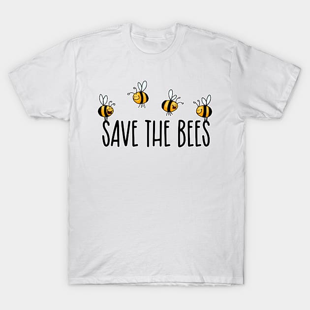 Save the Bees! III T-Shirt by Corrie Kuipers